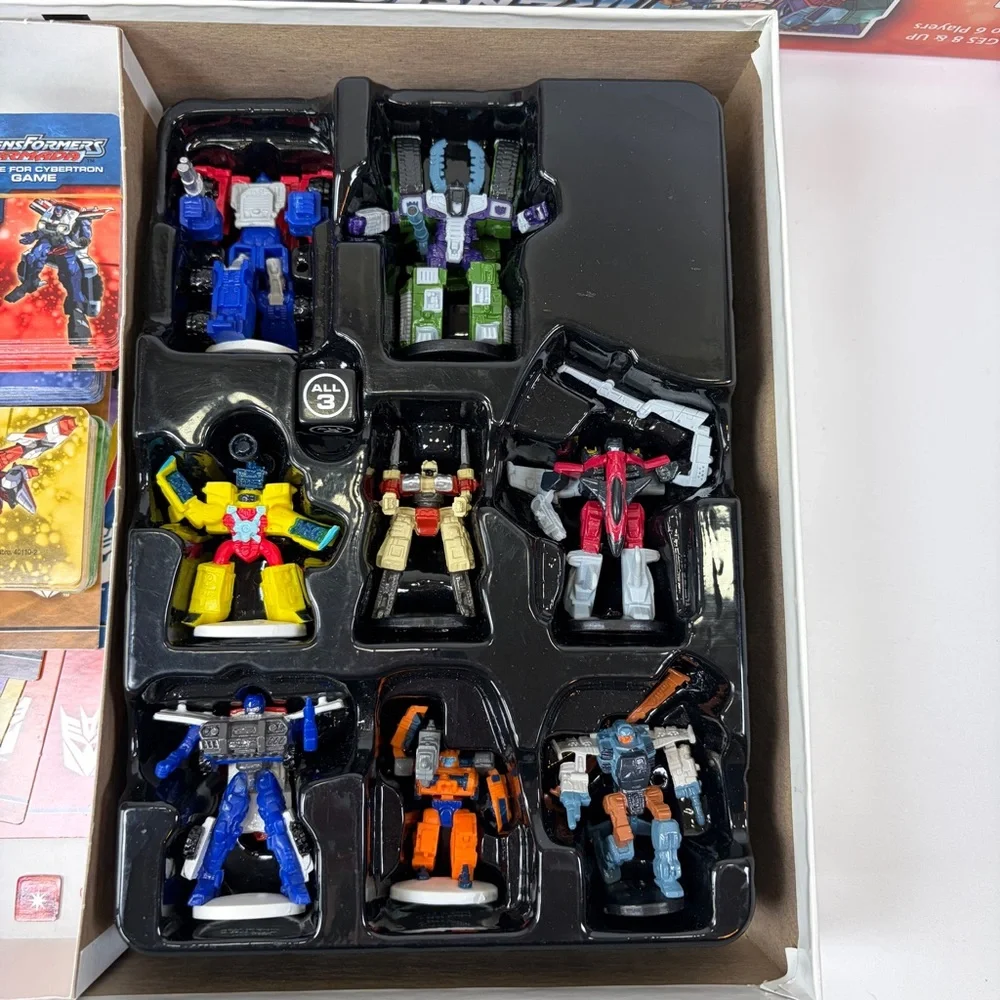 Transformers Armada Battle For‎ Cybertron Near Complete Game Milton Bradley 2003